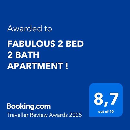 Fabulous 2 Bed 2 Bath Apartment ! Вильямартин Экстерьер фото